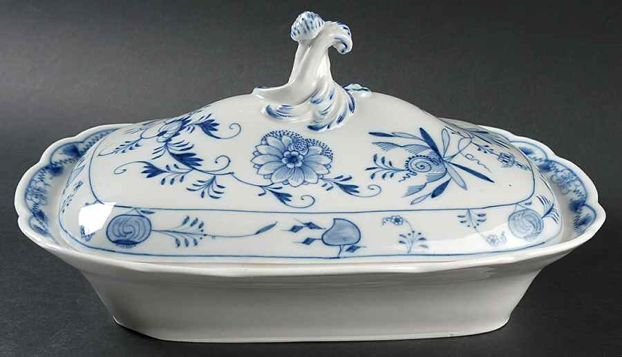 ERT1 Rectangular Vegetable Bowl by Ernst Teichert-1