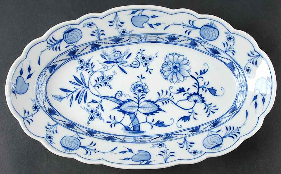 ERT1 12" Oval Serving Platter by Ernst Teichert-1