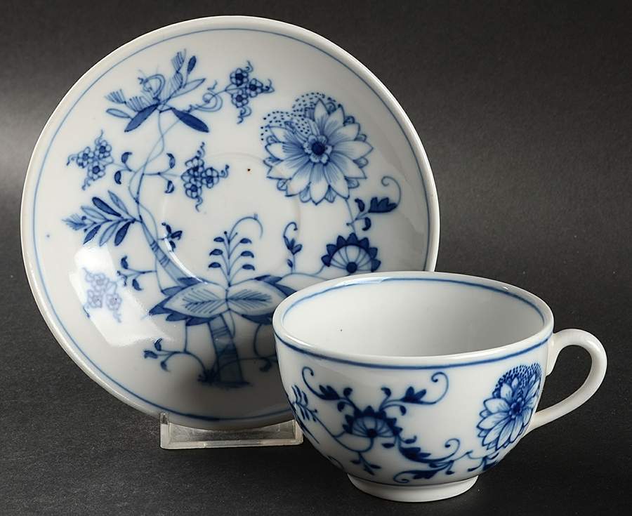ERT1 Flat Cup & Saucer Set by Ernst Teichert-1