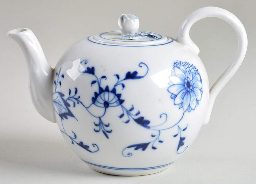 ERT1 Individual Teapot & Lid by Ernst Teichert-1