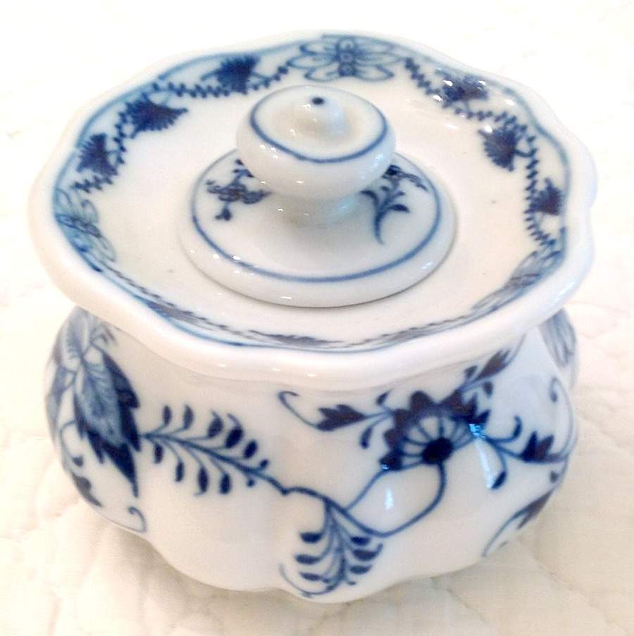 ERT1 Ink Pot with Lid by Ernst Teichert-1