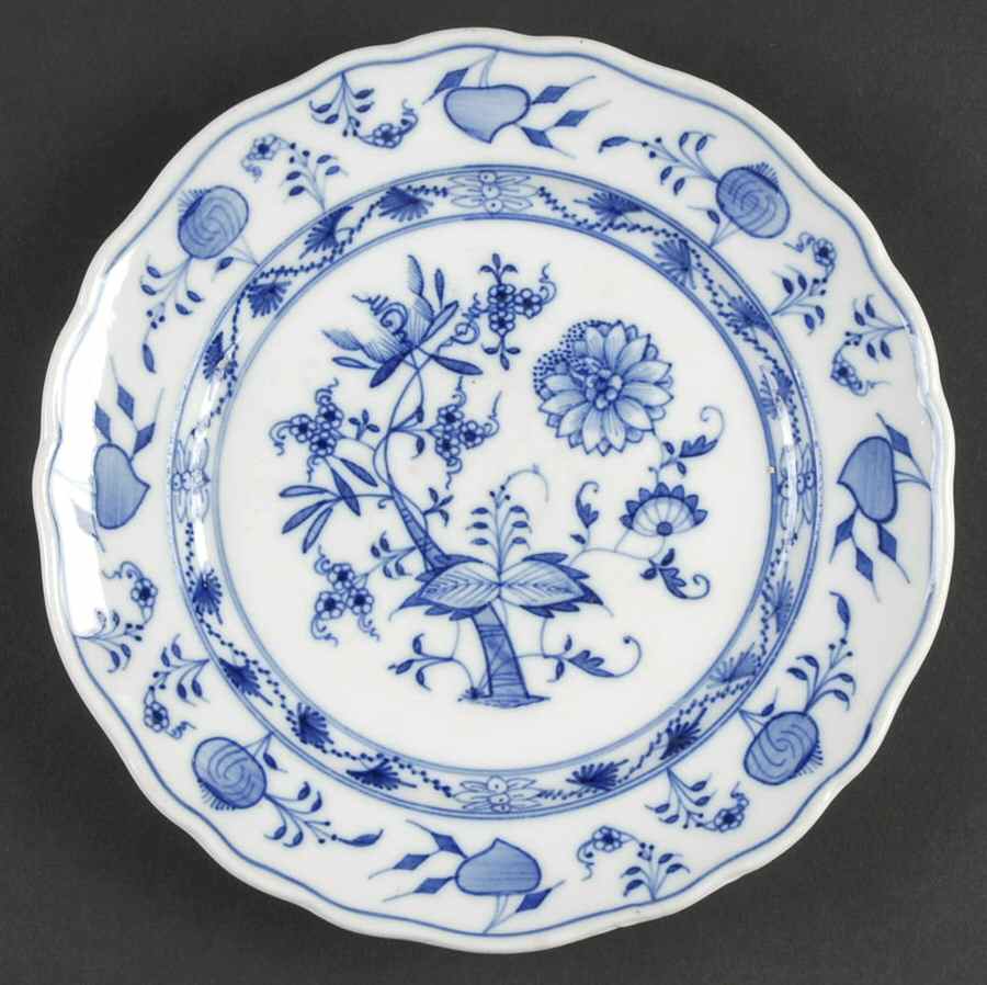 ERT1 Dessert/Pie Plate by Ernst Teichert-1