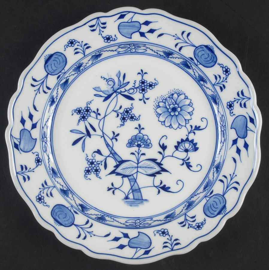 ERT1 Luncheon Plate by Ernst Teichert-1