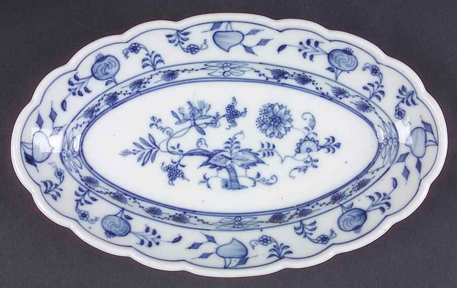 ERT1 9" Oval Serving Platter by Ernst Teichert-1