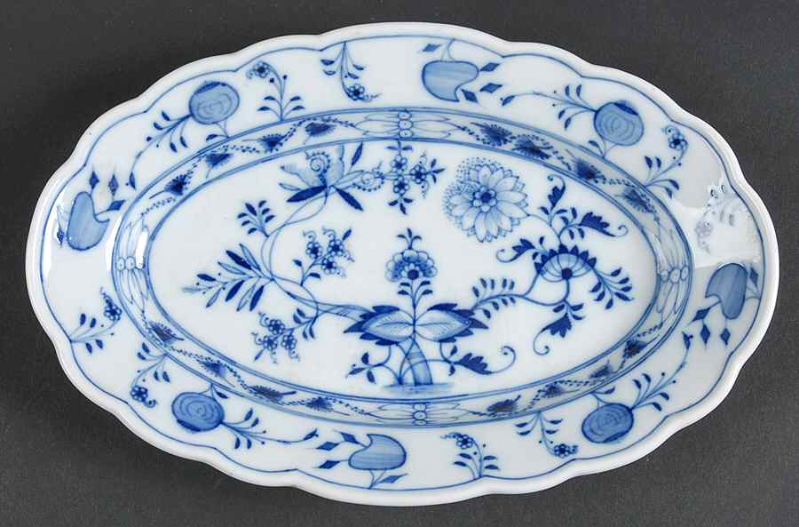 ERT1 10" Oval Serving Platter by Ernst Teichert-1