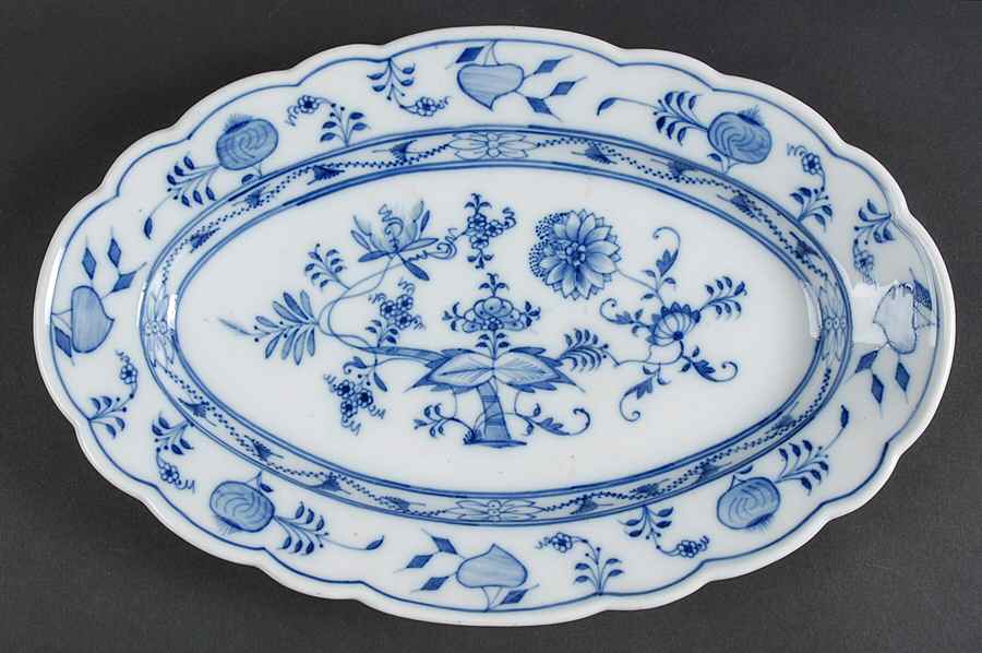 ERT1 13" Oval Serving Platter by Ernst Teichert-1
