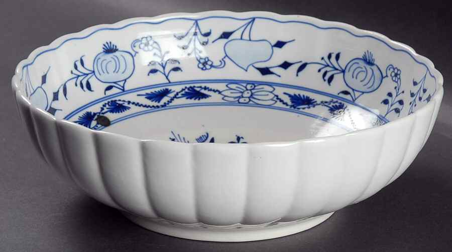 ERT1 8" Salad Serving Bowl by Ernst Teichert-1