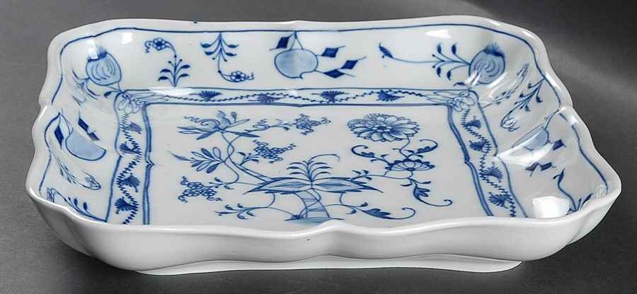 ERT1 10" Square Shallow Salad Serving Bowl by Ernst Teichert-1