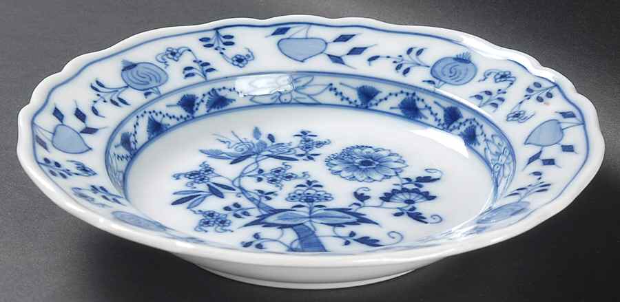 ERT1 Large Rim Soup Bowl by Ernst Teichert-1