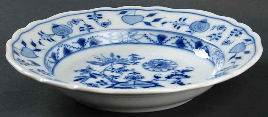 ERT1 Large Rim Soup Bowl by Ernst Teichert-1