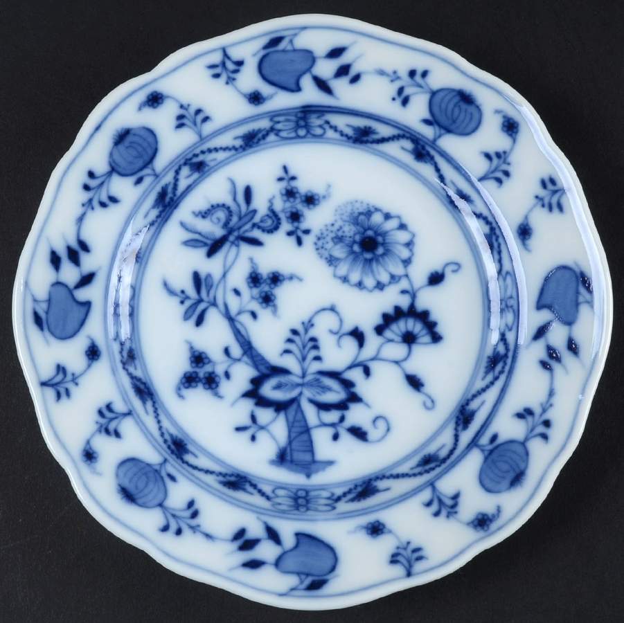 ERT1 Bread & Butter Plate by Ernst Teichert-1