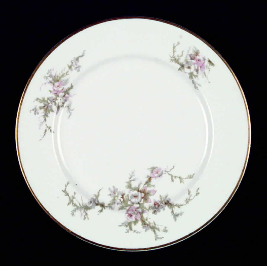 EPR2 Bread & Butter Plate by Empress (USA)-1