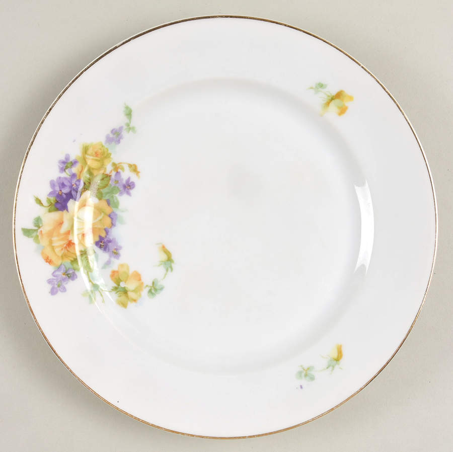 EAM13 Salad Plate by E & A Muller-1