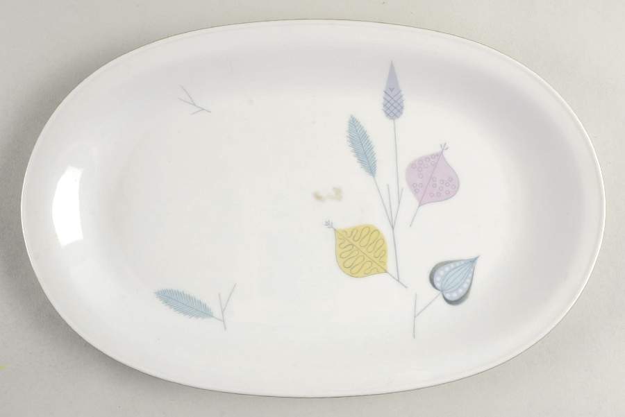 W2057 12" Oval Serving Platter by Eschenbach-1
