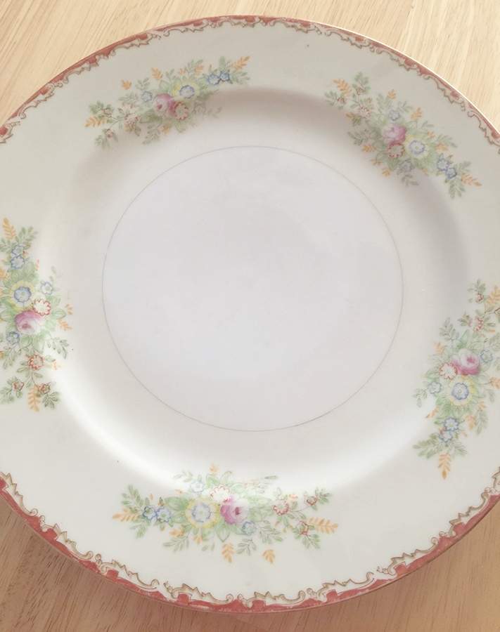EMJ6 Dinner Plate by Embassy (Japan)-1