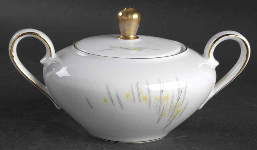 W3180 Sugar Bowl & Lid by Eschenbach-1