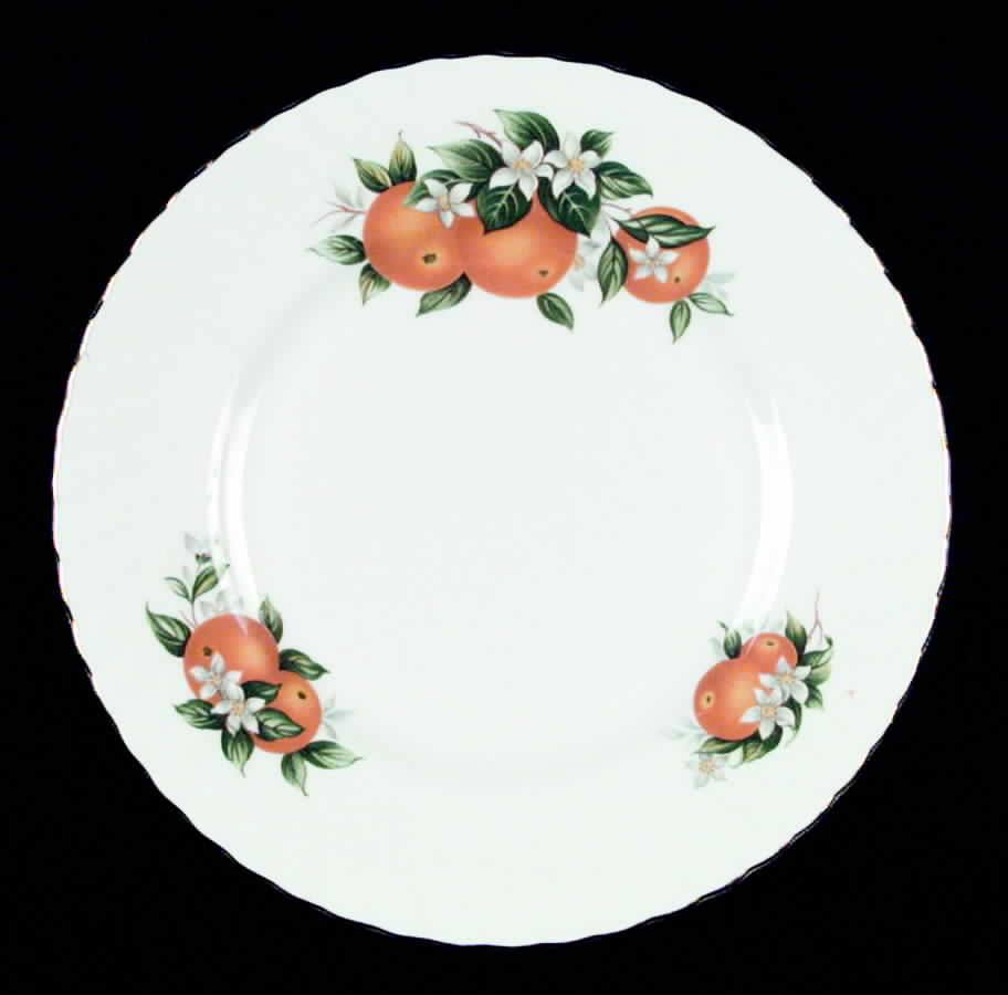 California Oranges Salad Plate by Elizabethan-1