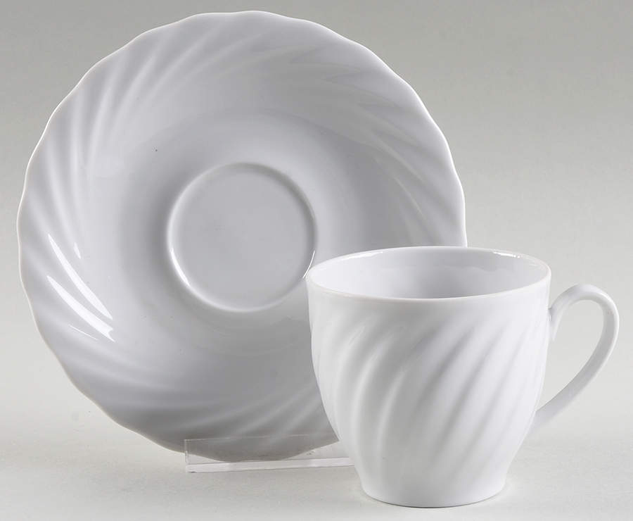 ESC45 Flat Cup & Saucer Set by Eschenbach-1