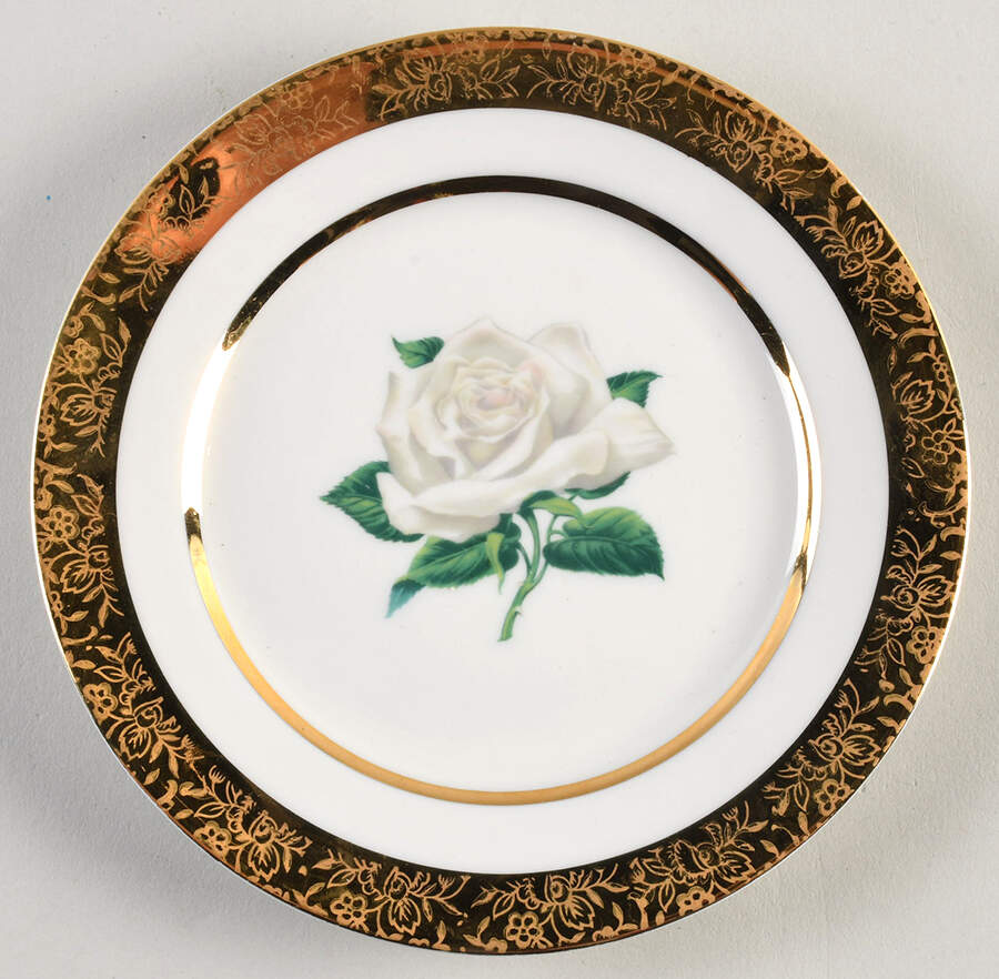 EMB50 Bread & Butter Plate by Embassy (American)-1