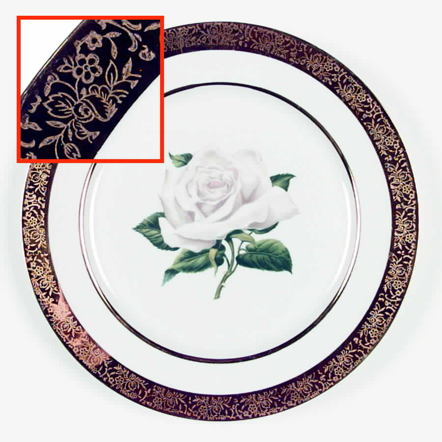 EMB50 Dinner Plate by Embassy (American)-1