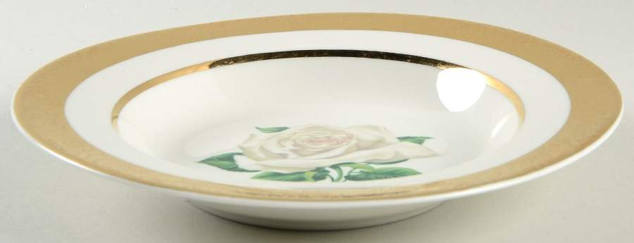EMB50 Rim Soup Bowl by Embassy (American)-1