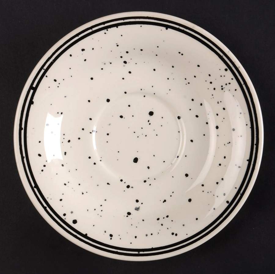 EIT11 Saucer by English Ironstone Tableware-1