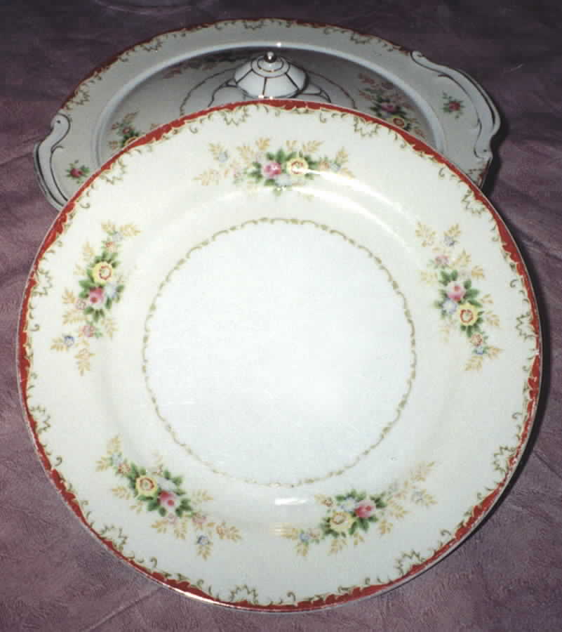 EMJ7 Dinner Plate by Embassy (Japan)-1