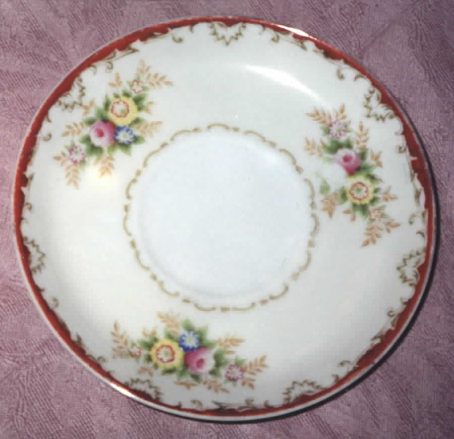 EMJ7 Saucer by Embassy (Japan)-1