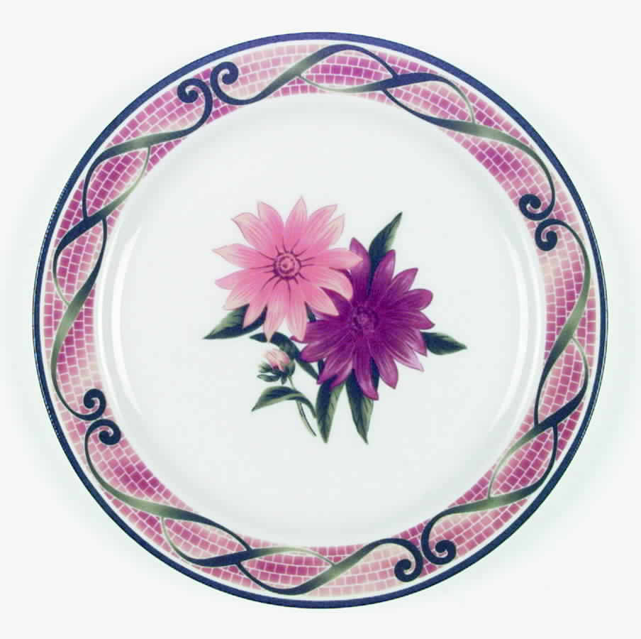 Garden Mosaic Dinner Plate by Epoch-1