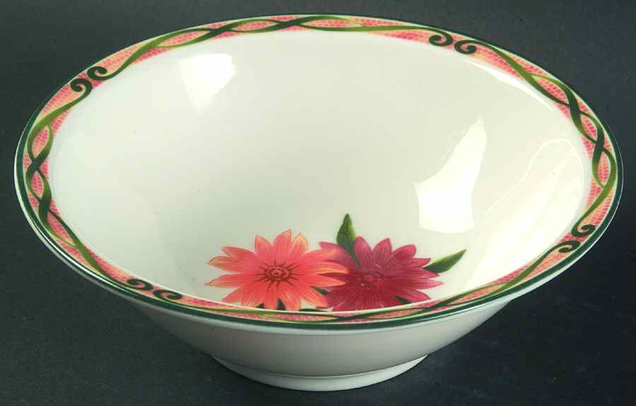 Garden Mosaic Rim Cereal Bowl by Epoch-1