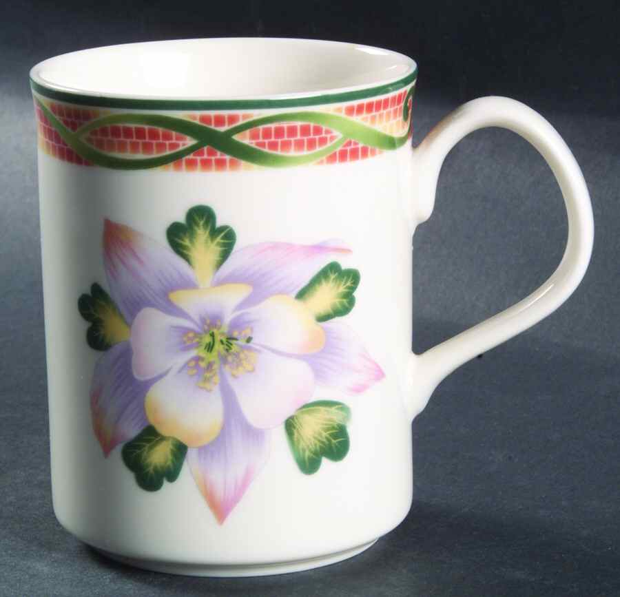 Garden Mosaic Mug by Epoch-1