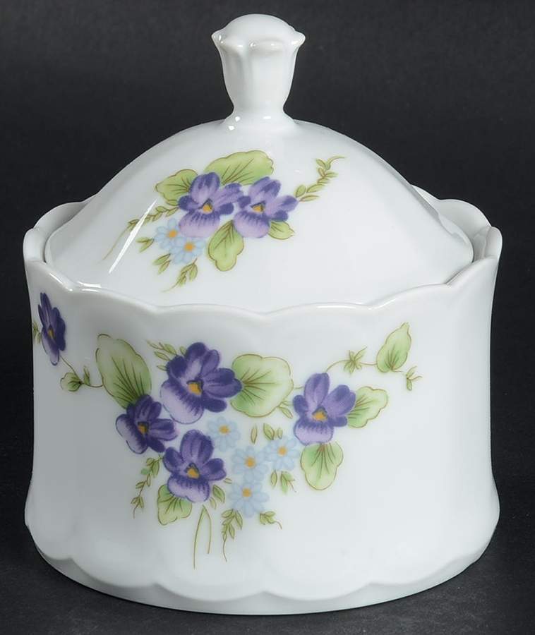 20979 Sugar Bowl & Lid by Eschenbach-1