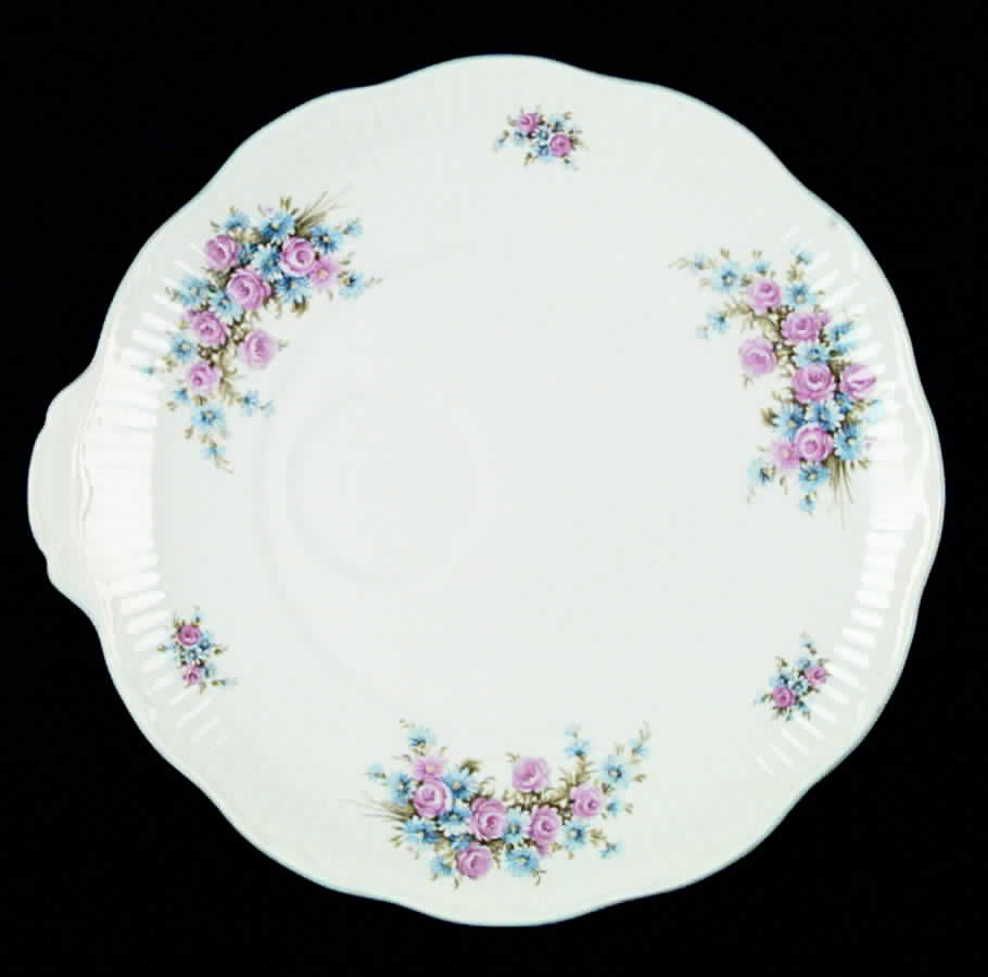 3664 Snack Plate & Cup Set by Elizabethan-1