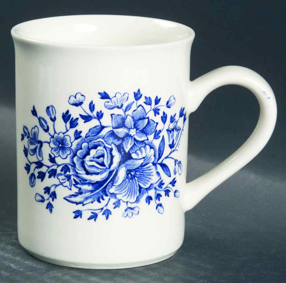 Kew Blue Mug by English Ironstone Tableware-1