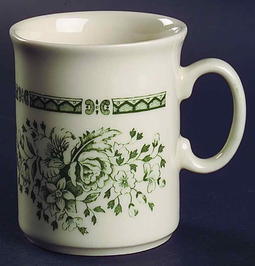 Kew Green Mug by English Ironstone Tableware-1