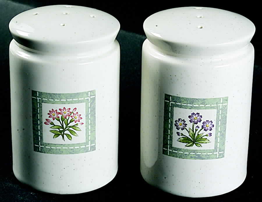 April Garden Salt & Pepper Set by Epoch-1