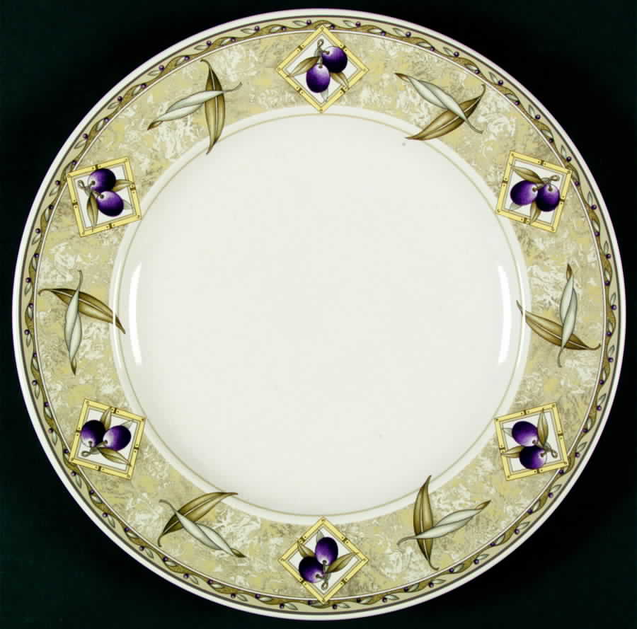 Tuscany Dinner Plate by Epoch-1