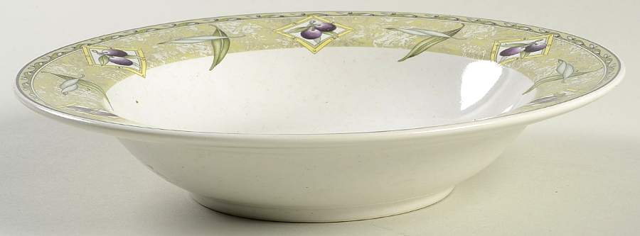 Tuscany Rim Soup Bowl by Epoch-1