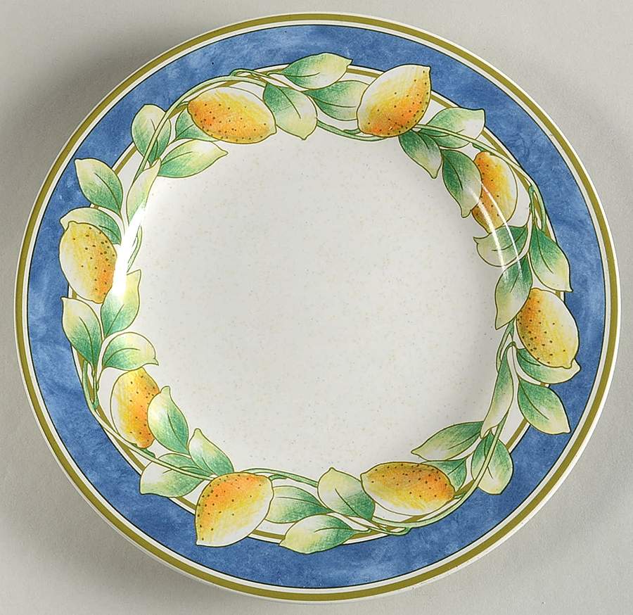 Citrus Salad Plate by Epoch-1