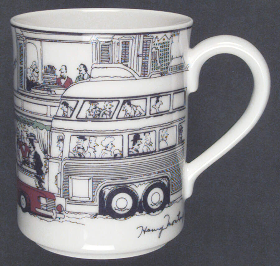 Le Restaurant Christmas Mug by Epoch-1