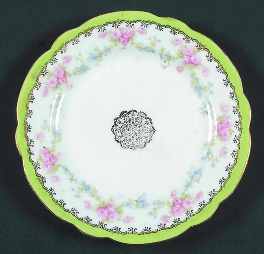EMA3 Bread & Butter Plate by Empire (Austria)-1