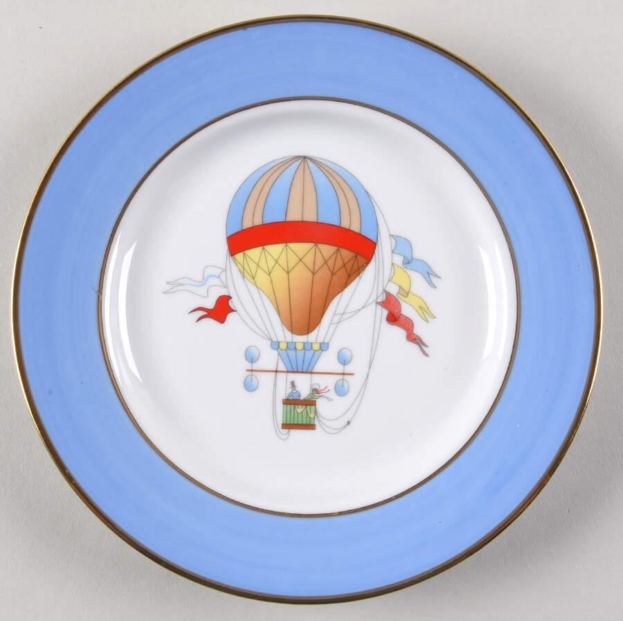 EDS1 Salad Plate by Email de Limoges-1