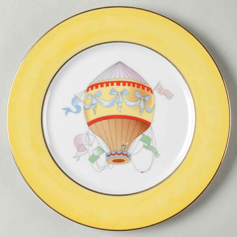 EDS1 Salad Plate by Email de Limoges-1