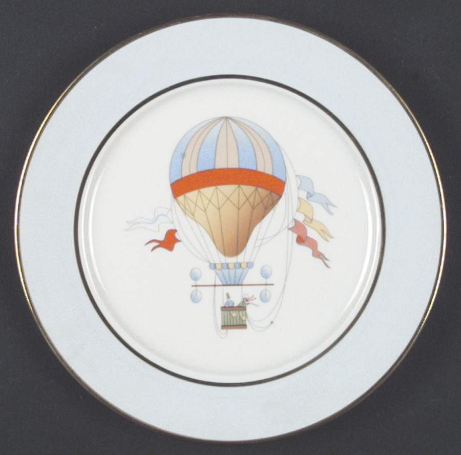 EDS1 Salad Plate by Email de Limoges-1