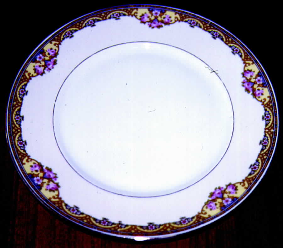2973 Dinner Plate by Edelstein-1