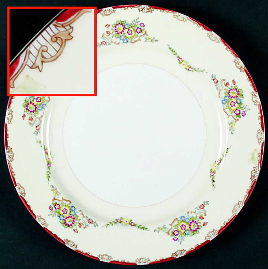 EMP39 Dinner Plate by Empress (Japan)-1