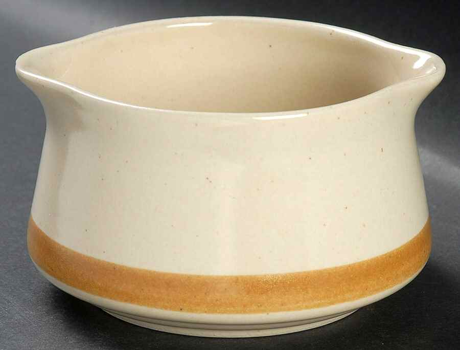 Autumn Meadow Gravy Boat by Ekco-1