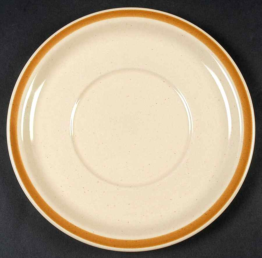 Autumn Meadow Underplate for Gravy Boat by Ekco-1