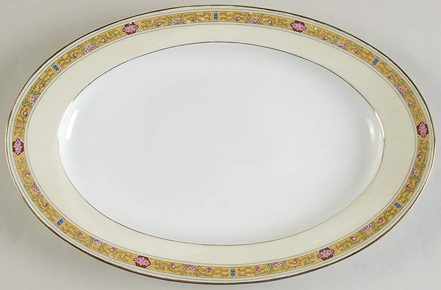 6560 14" Oval Serving Platter by Epiag-1