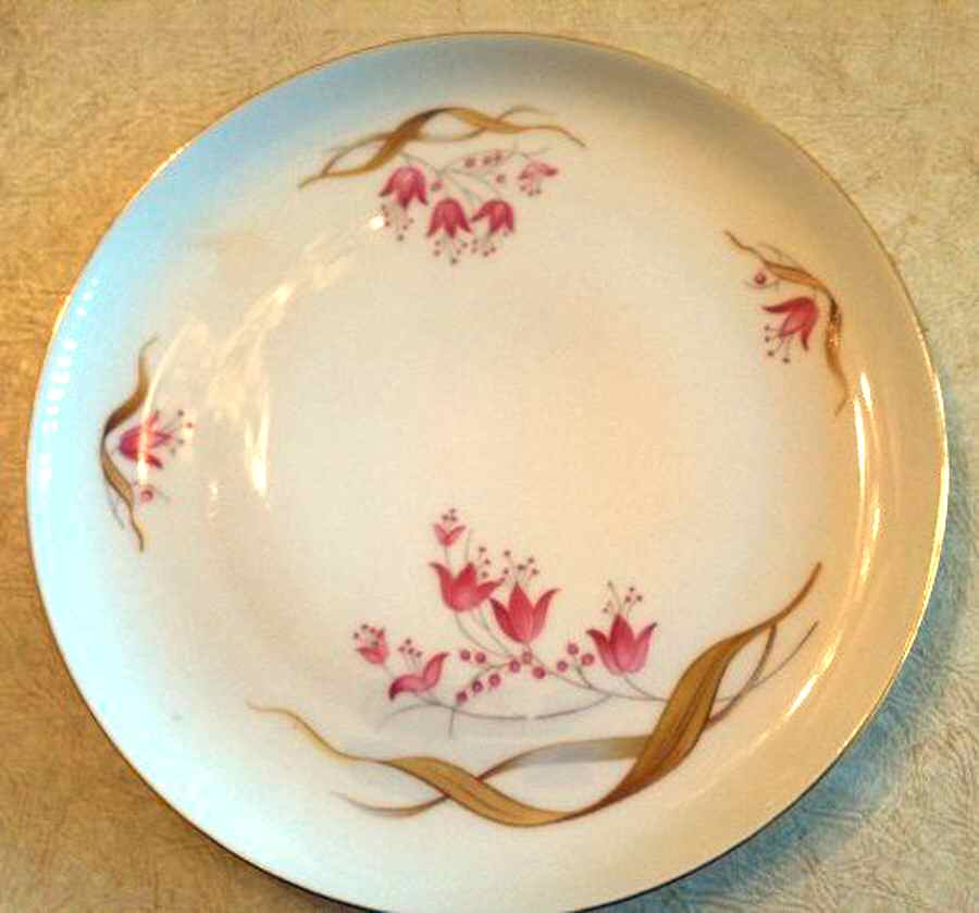 P862 (Coupe) Salad Plate by Eschenbach-1